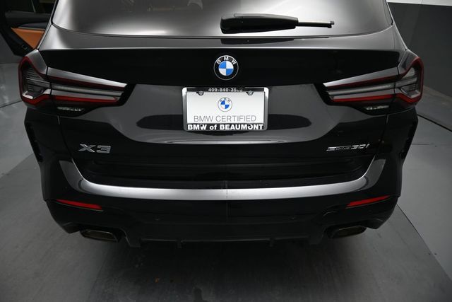 Used 2024 BMW X3 SUV