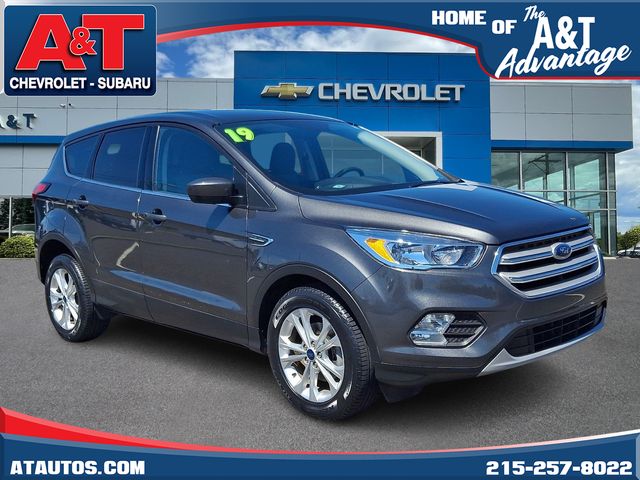 used 2019 Ford Escape car, priced at $11,040