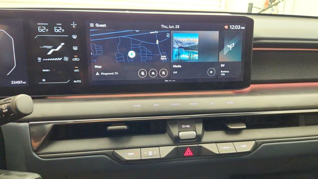 2024 Kia EV9 GT-Line White at Parkway Family Mazda