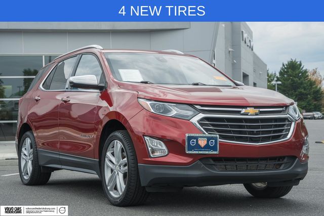 Red Tintcoat 2018 Chevrolet Equinox SUV / Crossover Four-Wheel Drive 6-Speed Automatic Overdrive