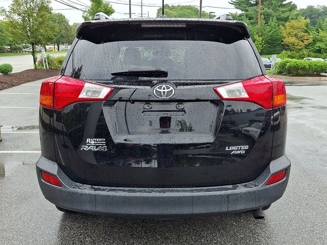 2014 Toyota RAV4 Limited Black at Bob Ruth Ford