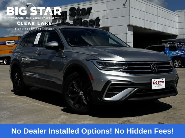 2024 Volkswagen Tiguan 2.0T Wolfsburg Edition Silver at DeMontrond Automotive Group