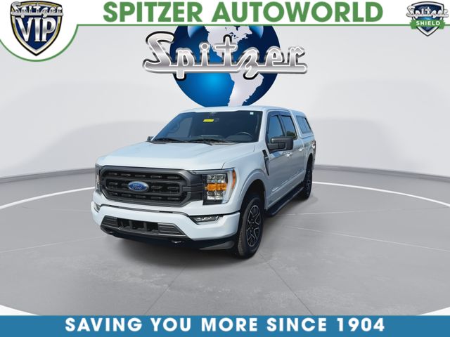 Used 2022 White Ford XLT image 4