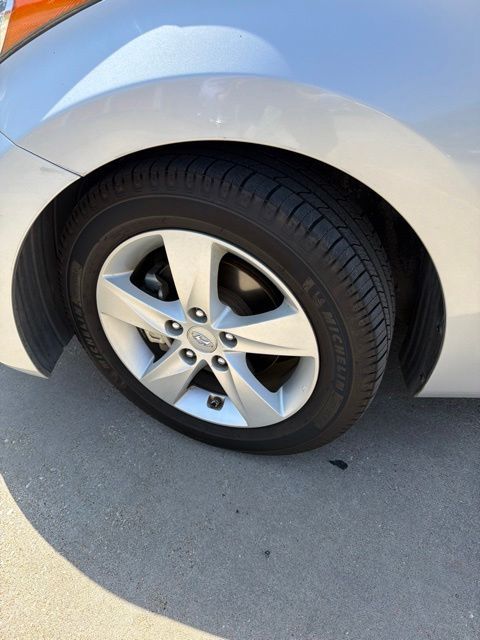 2013 Hyundai Elantra GLS Silver at Emmons Autoplex