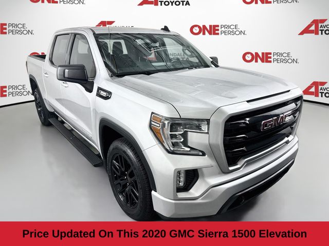 Quicksilver Metallic 2020 GMC Sierra 1500 Pickup Truck 4X2 Automatic