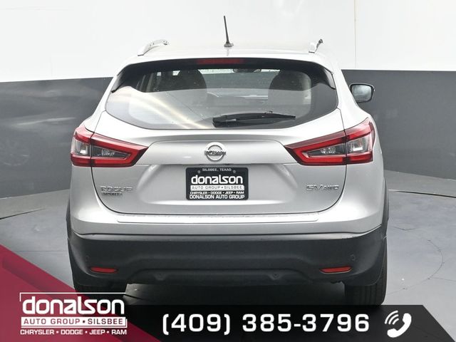 used 2020 Nissan Rogue Sport car, priced at $15,512