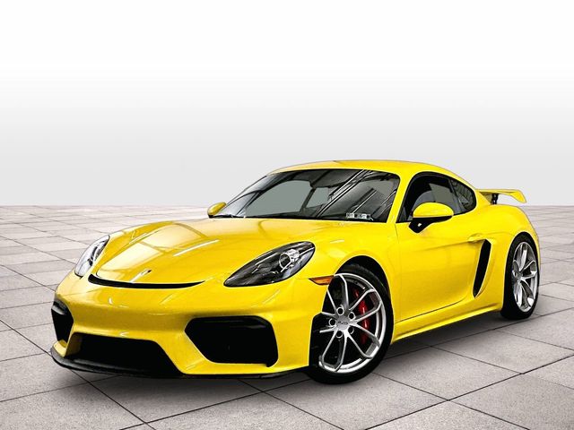 2022 Porsche 718 Cayman GT4 RWD
