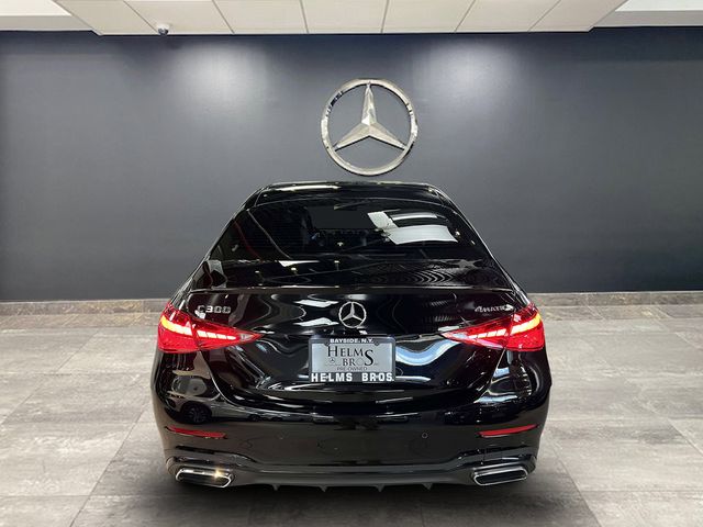 used 2024 Mercedes-Benz C-Class car, priced at $40,991