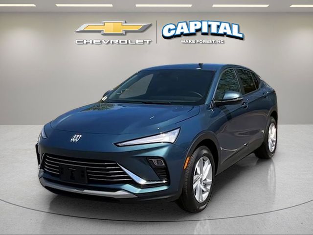 Ocean Blue Metallic 2024 Buick Envista SUV / Crossover Front-Wheel Drive 6-Speed Automatic