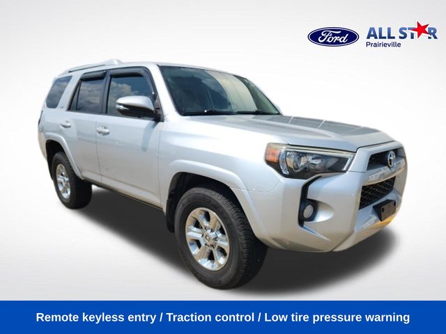 Classic Silver Metallic 2016 Toyota 4Runner SUV / Crossover 4X2 5-Speed Automatic Overdrive