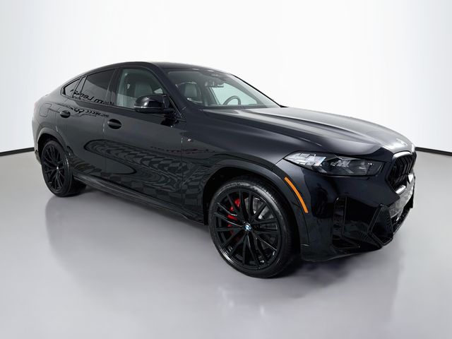 Black Sapphire Metallic 2027 BMW X6 SUV / Crossover All-Wheel Drive 8-Speed Automatic