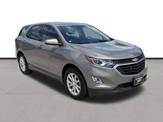 2019 Chevrolet Equinox LT Gray at DeMontrond Gulf Freeway