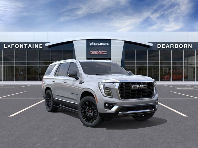 Sterling Metallic 2026 GMC Yukon SUV / Crossover Four-Wheel Drive