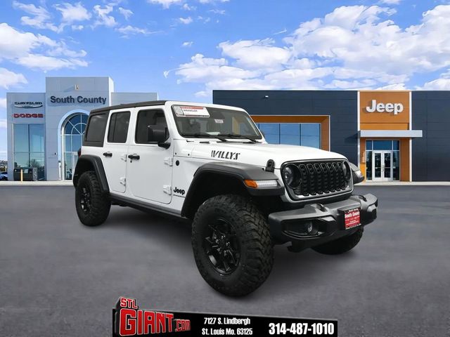 2026 Jeep Wrangler Willys 4-Door 4WD