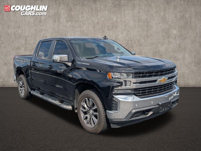Black 2021 Chevrolet Silverado 1500 Pickup Truck Four-Wheel Drive 8-Speed Automatic