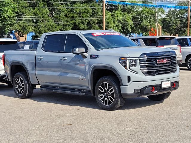 Gray 2025 GMC Sierra 1500 Pickup Truck Four-Wheel Drive Automatic