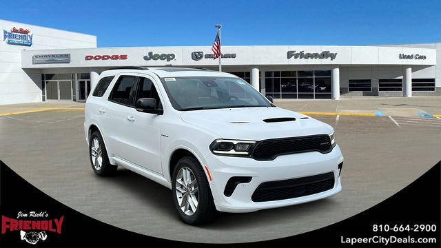 2025 Dodge Durango R/T Plus 