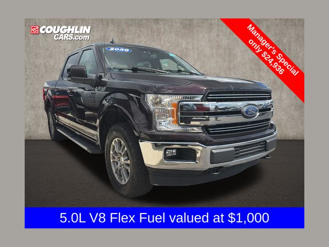 2020 Ford F-150 Lariat SuperCrew 4WD