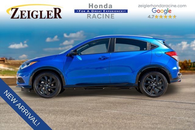 2021 Honda HR-V Sport 4