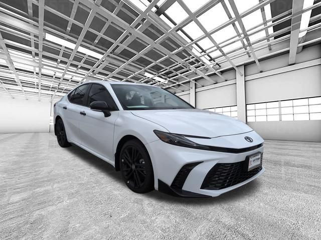 Ice Cap 2026 Toyota Camry Sedan All-Wheel Drive Continuously Variable Transmission