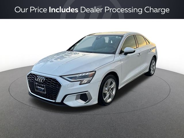 2023 Audi A3 40 TFSI quattro Premium AWD