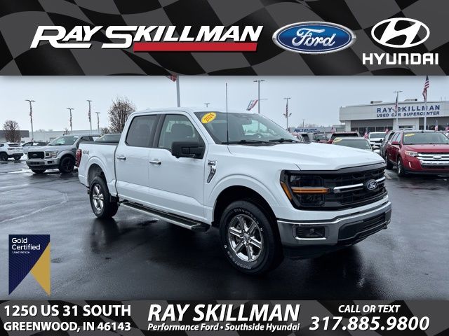 2024 Ford F-150 XLT SuperCrew 4WD