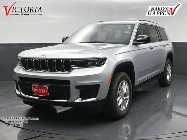 Silver Zynith 2026 Jeep Grand Cherokee L Laredo RWD SUV / Crossover 4X2 8-Speed Automatic