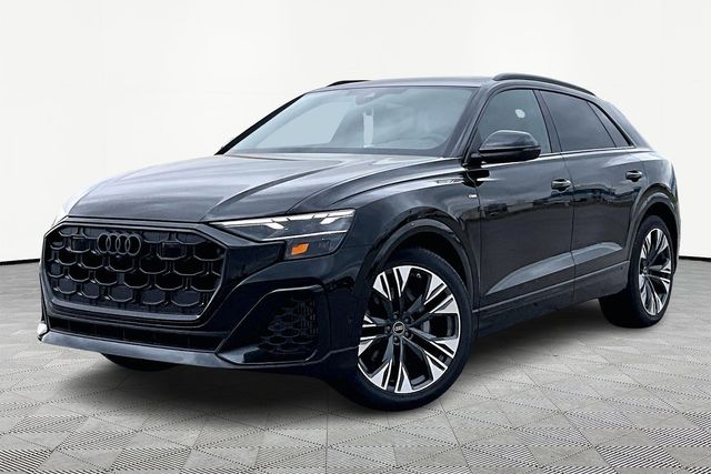 Mythos Black Metallic 2026 Audi Q8 quattro Premium Plus 55 TFSI SUV / Crossover All-Wheel Drive 8-Speed Automatic