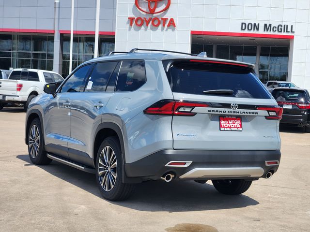 2026 Toyota Grand Highlander Hybrid MAX Platinum  at Don McGill Toyota