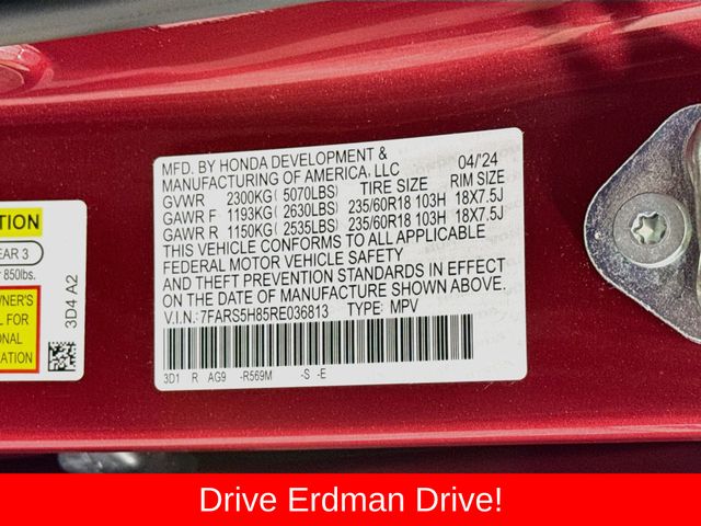 Used 2024 Honda CR-V Hybrid SUV