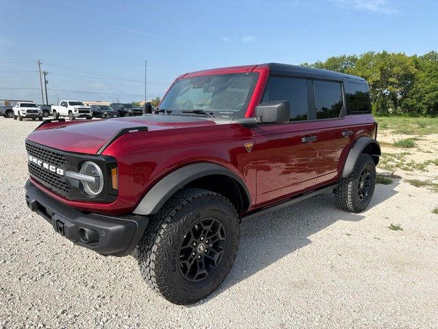 Ruby Red Metallic Tinted Clearcoat 2026 Ford Bronco SUV / Crossover Four-Wheel Drive Automatic