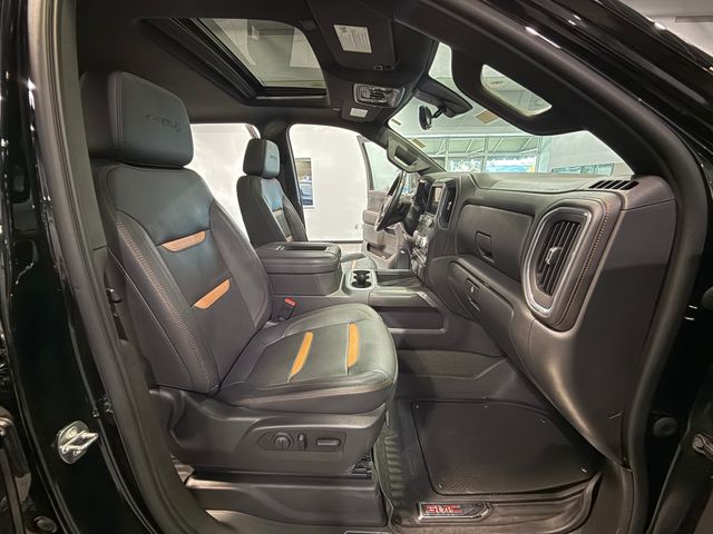 2021 GMC Sierra 1500 AT4 Black at Bob King Buick GMC