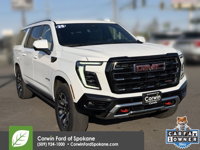 Summit White 2025 GMC Yukon XL SUV / Crossover Four-Wheel Drive