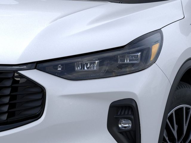 2025 White Metallic Ford Escape Plug-In Hybrid Base FWD SUV