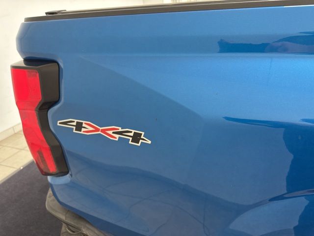 2023 Chevrolet Colorado Work Truck Blue at Classic Elite Chevrolet Sugar Land