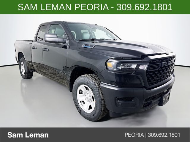 2026 RAM 1500 Tradesman Quad Cab 4WD