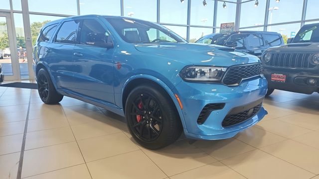 B5 Blue 2027 Dodge Durango SUV / Crossover All-Wheel Drive 8-Speed Automatic