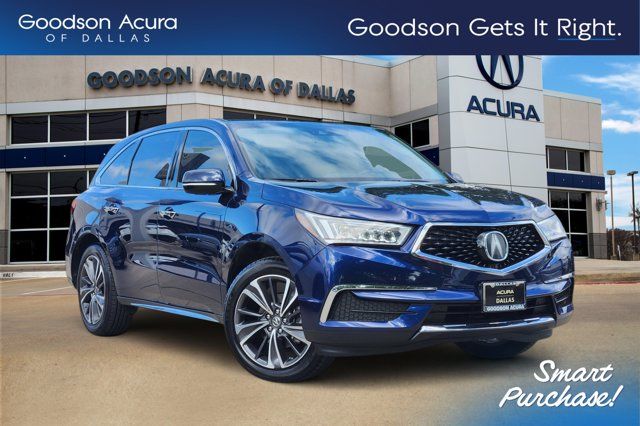 used 2020 Acura MDX car, priced at $23,925