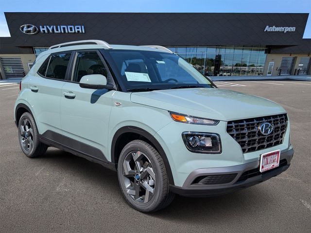 Green 2026 Hyundai Venue SEL FWD SUV / Crossover Front-Wheel Drive Continuously Variable Transmission