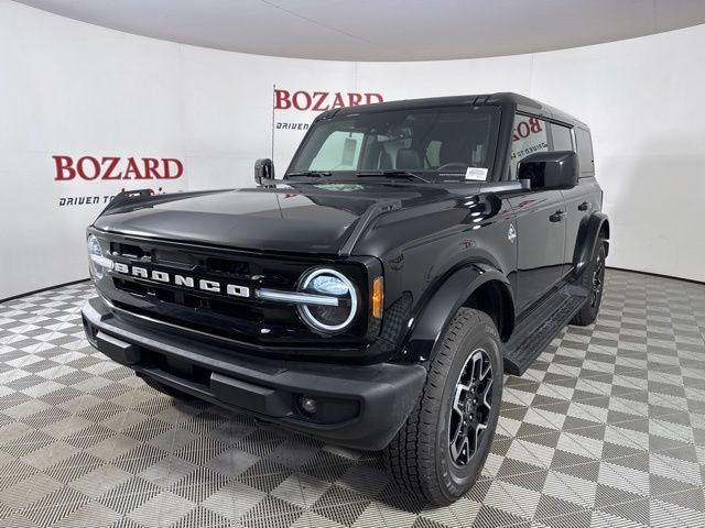 2025 Shadow Black Ford Bronco Outer Banks 4X4 SUV
