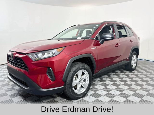 Used 2019 Toyota RAV4 Hybrid SUV