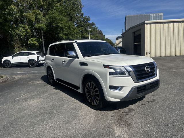 Used 2023 White Nissan Platinum image 3