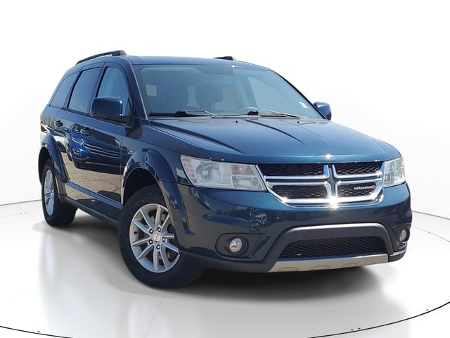 Fathom Blue Pearlcoat 2013 Dodge Journey SXT FWD SUV / Crossover Front-Wheel Drive 6-Speed Automatic