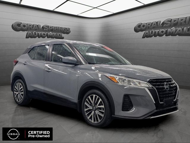 2021 Nissan Kicks SV