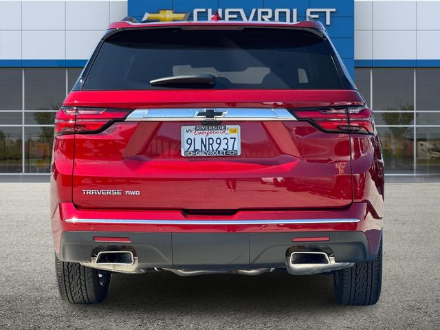 2023 Chevrolet Traverse High Country 5