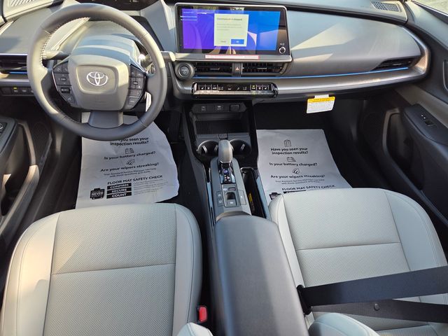 New 2027 Toyota Prius Sedan