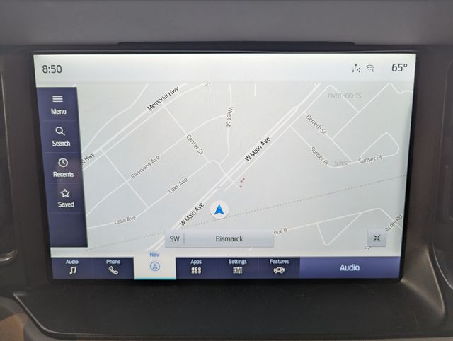 2023 Oxford White Ford Bronco Wildtrak 4X4 SUV