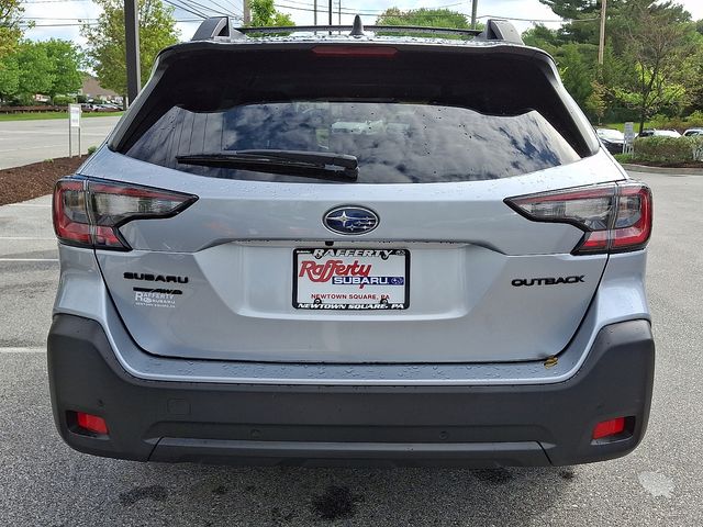 2023 Subaru Outback Onyx Edition Silver at Subaru and VW of Moon Township