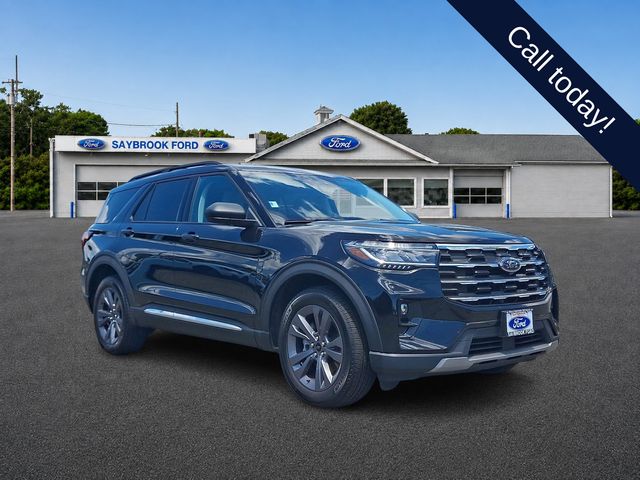 2025 Ford Explorer Negro (Black Metallic) SUV/Crossover Tracción en las cuatro ruedas Automática