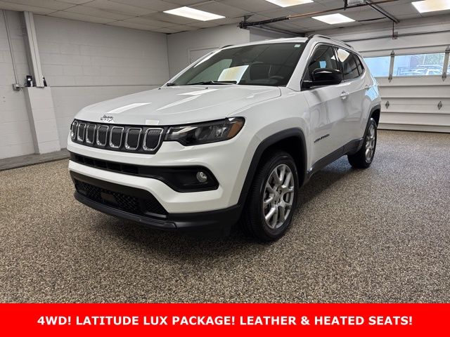 2022 Jeep Compass Latitude Lux for sale at Don Sitts Auto Group